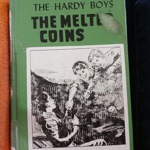 Vintage Hardy Boys library hardback
